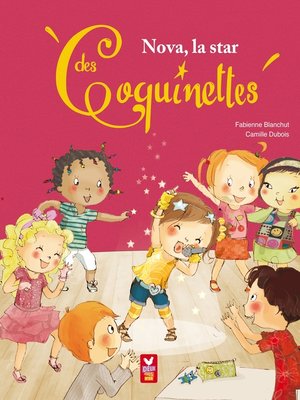 cover image of Nova la star des Coquinettes